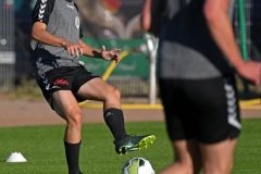 Trainingsauftakt09