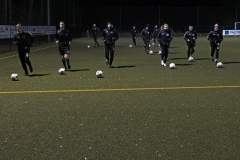 Trainingsauftakt09