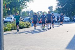 Trainingsauftakt09