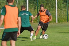 Trainingsauftakt39