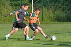 Trainingsauftakt44
