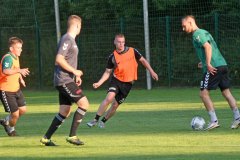 Trainingsauftakt45
