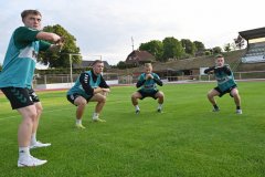 Trainingsauftakt41