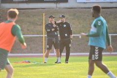 Trainingsauftakt46