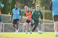Trainingsauftakt49