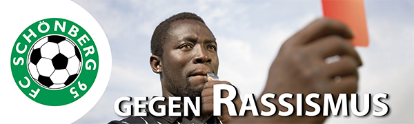 Rote Karte gegen Gewalt und Rassismus