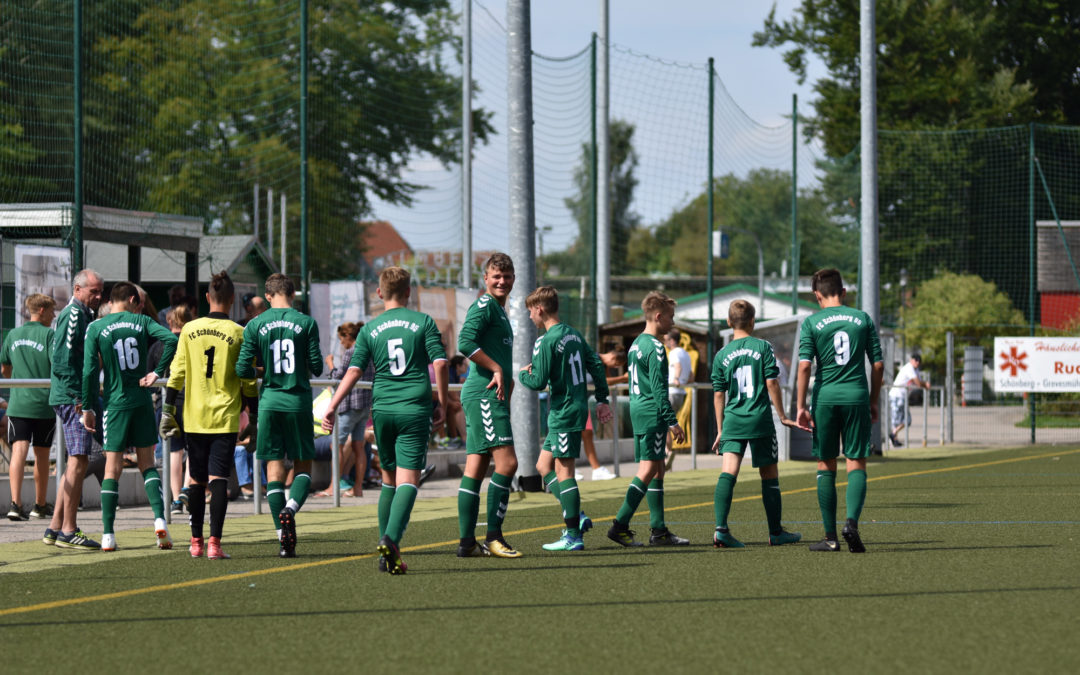 C1 gewinnt Test gegen JFV