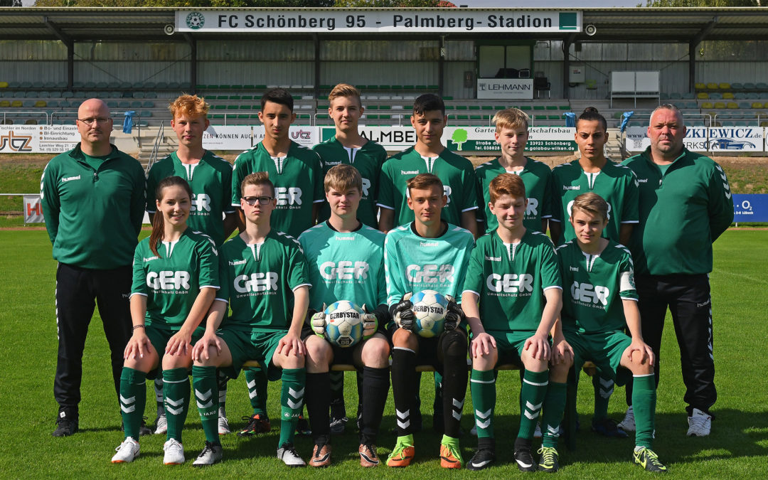 Fototermin B2-Junioren