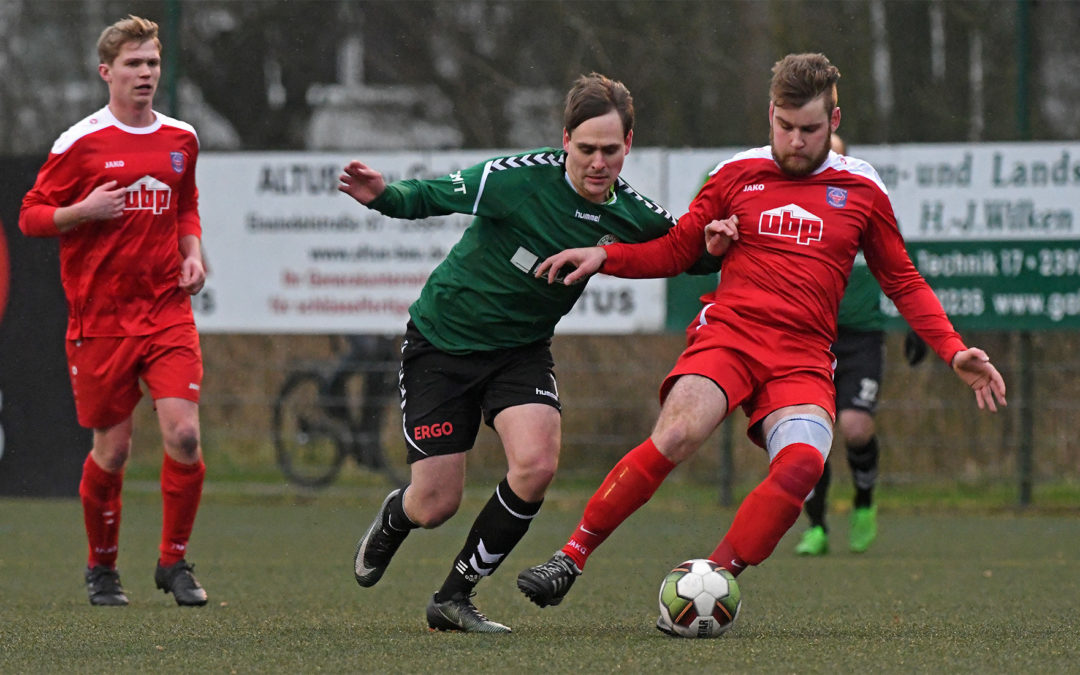 Mit Rückenwind zum Auswärtsspiel nach Parchim