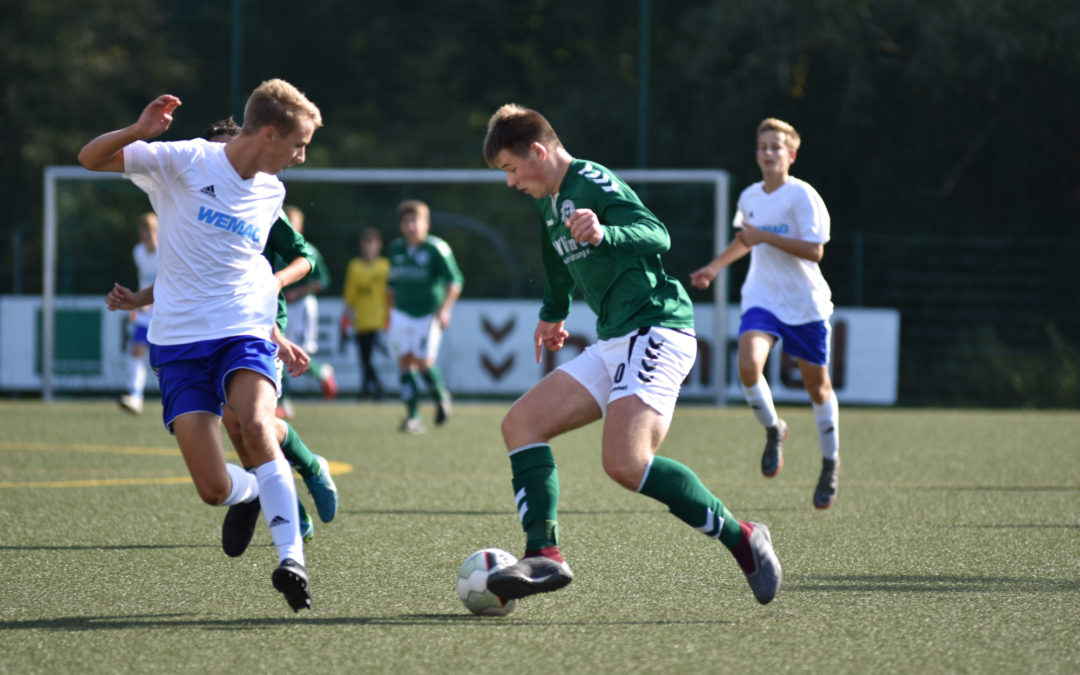 B1 bezwingt Schweriner SC mit 4:1