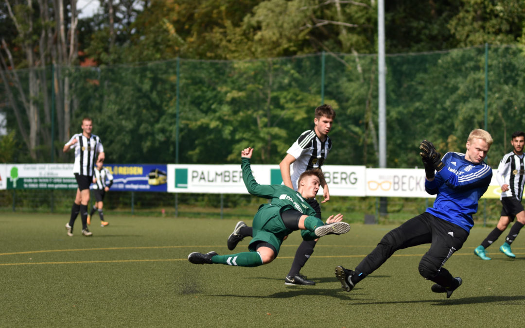 A-Junioren verlieren K(r)ampfspiel gegen FSV Bentwisch