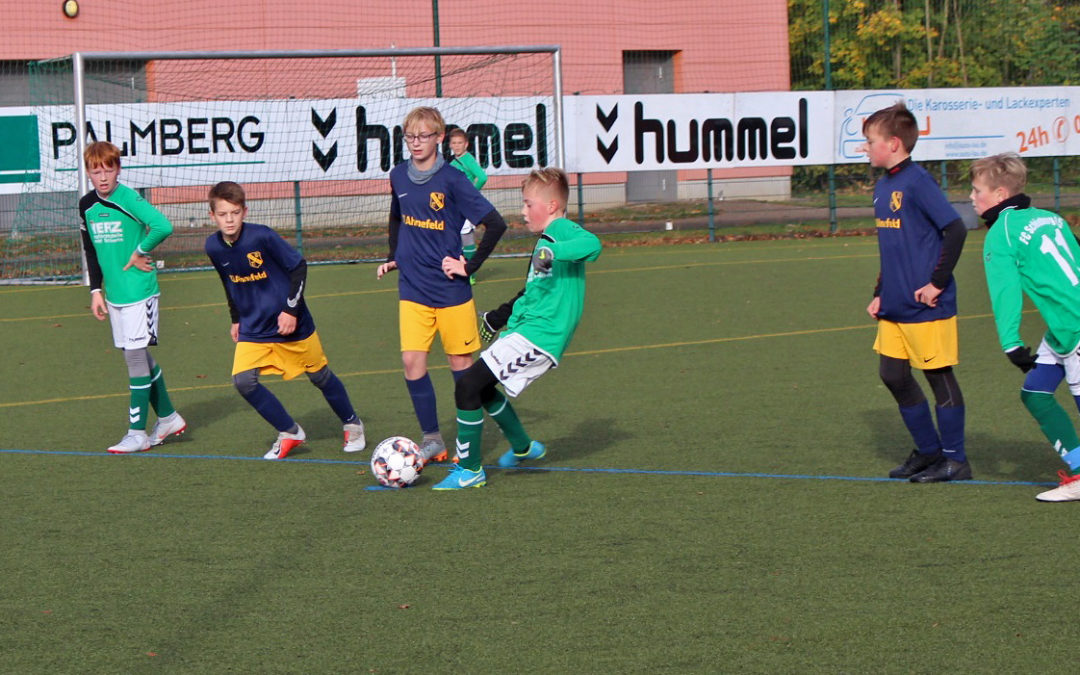D1 des FC 95 stürzt Tabellenführer