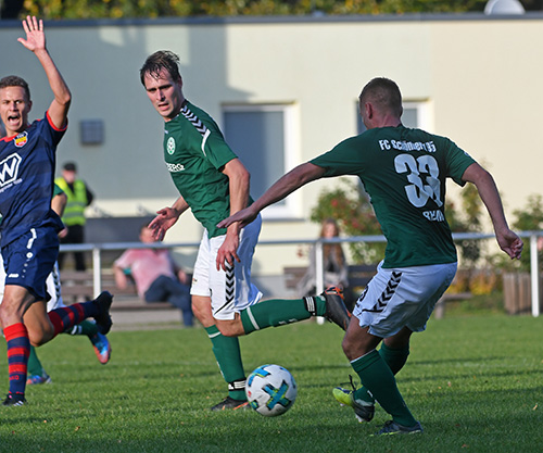... und tiefer Frust nach der letzten vergebenen Torchance in der Nachspielzeit.