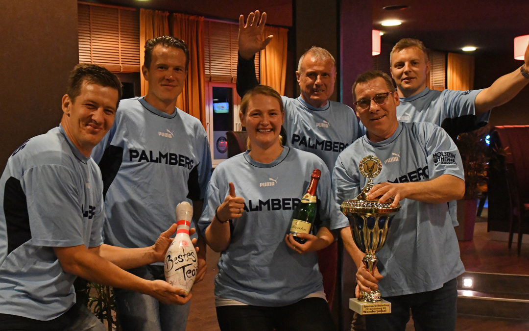 Palmberg verteidigt Bowlingtitel