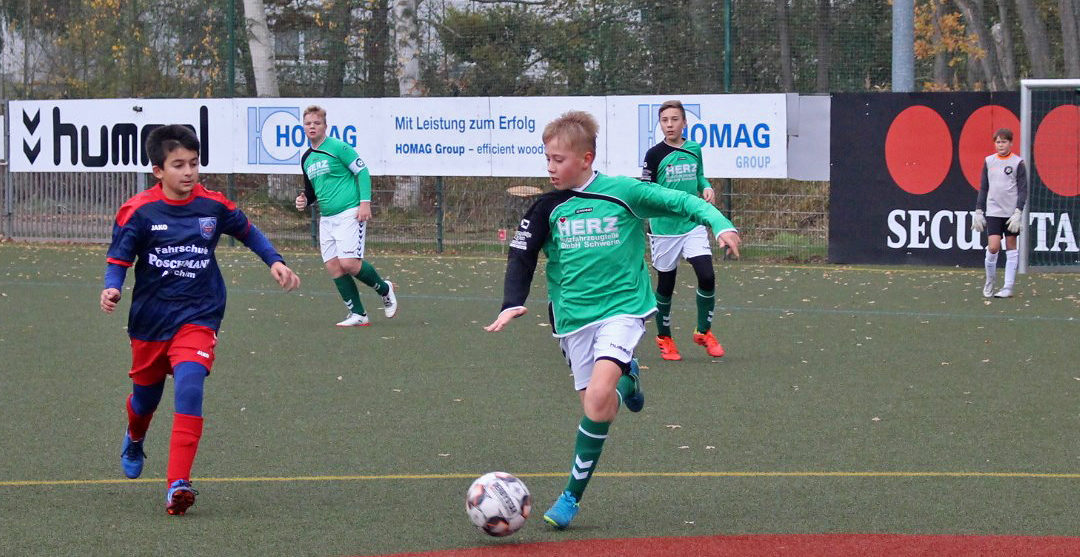 D1 feiert 5:0 Heimsieg