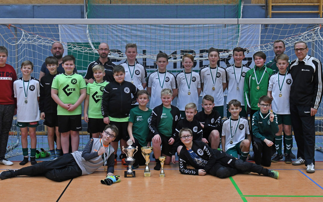 Spitze: Auch unsere D1 siegt beim Palmberg-Cup