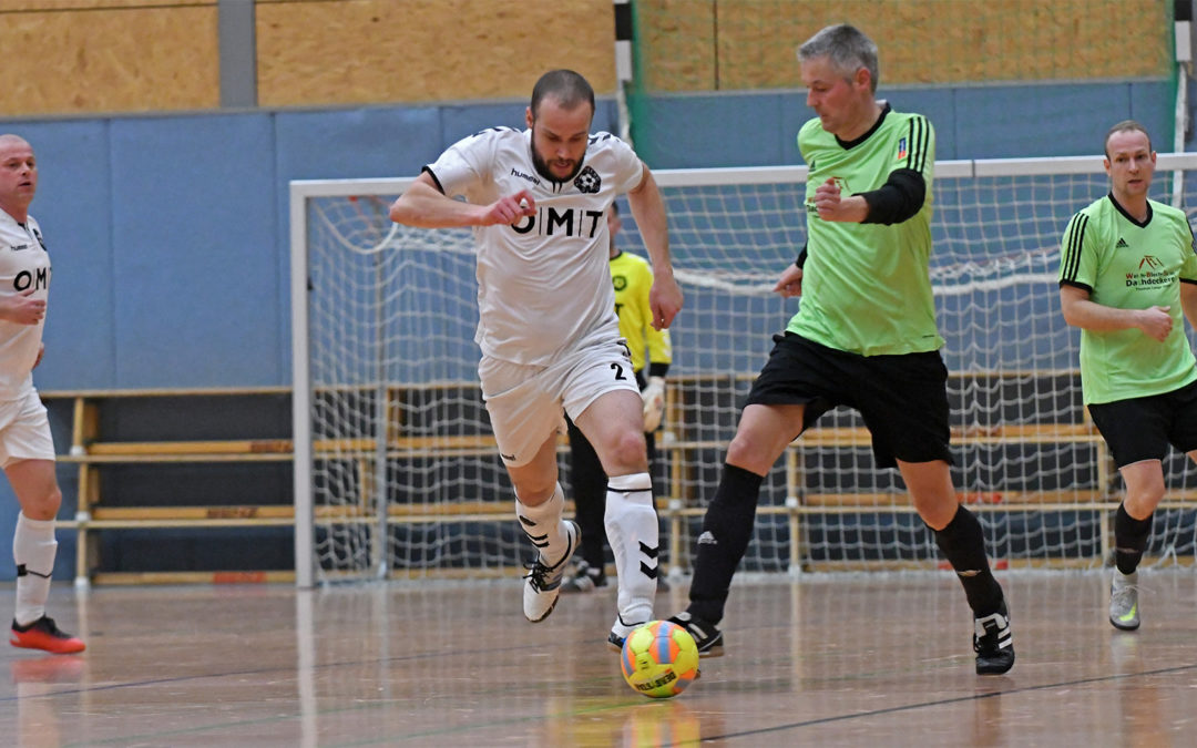 Platz 3 beim Altus-Cup