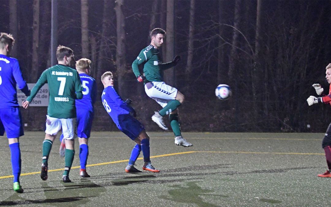 FC Schönberg 95 – TSV Schlutup