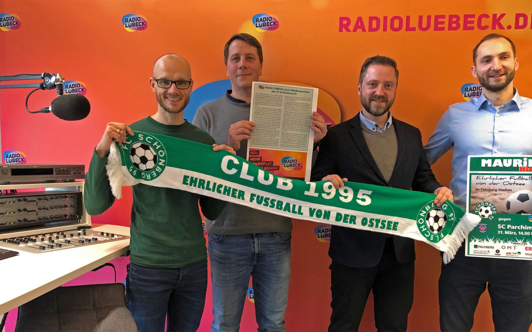 RADIO LÜBECK ist neuer Medienpartner