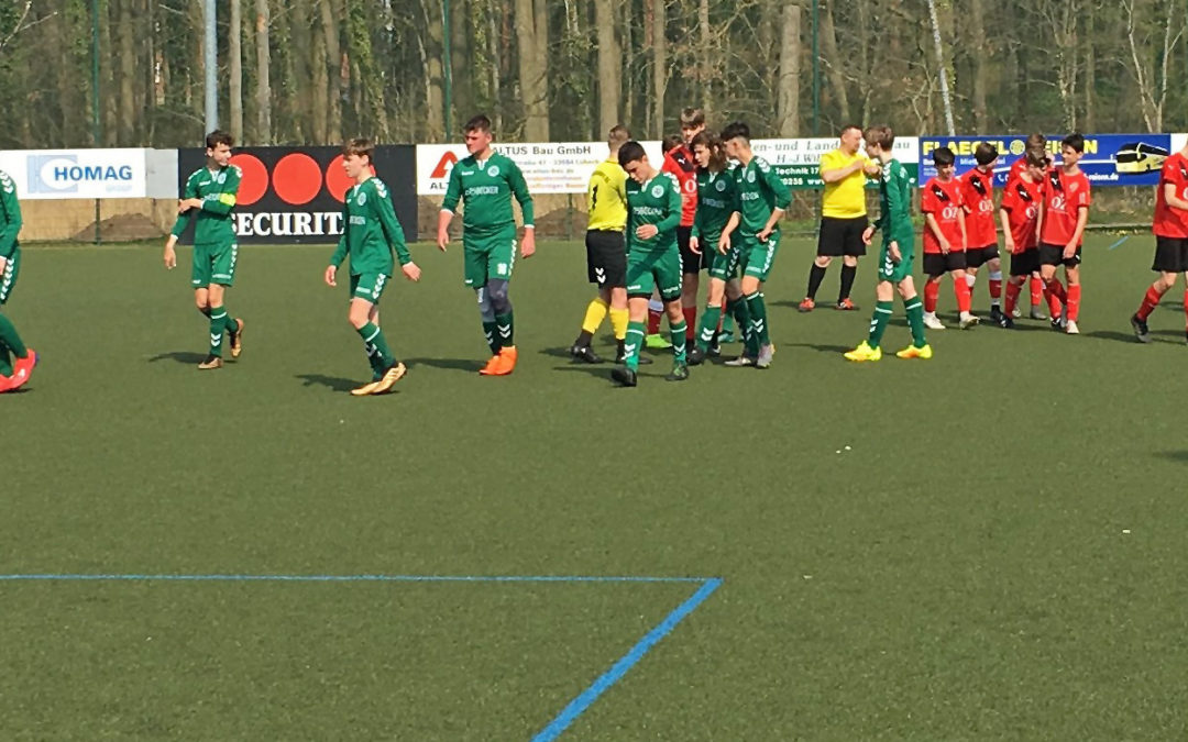 Kantersieg der C1 im Traditionsduell gegen Anker