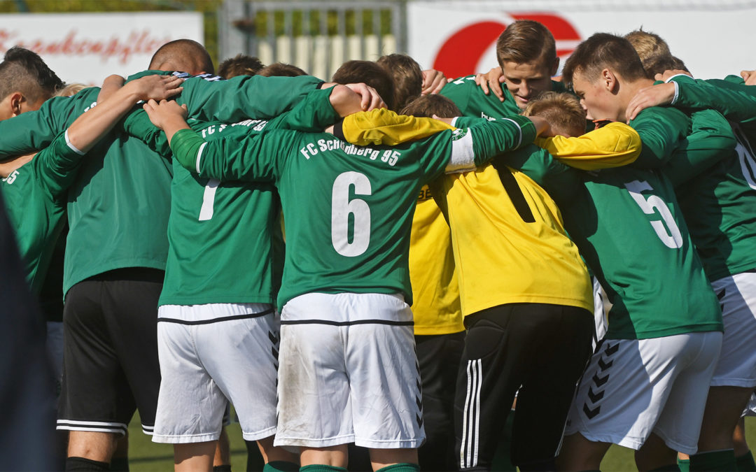 B1 Junioren verbleiben in der Verbandsliga
