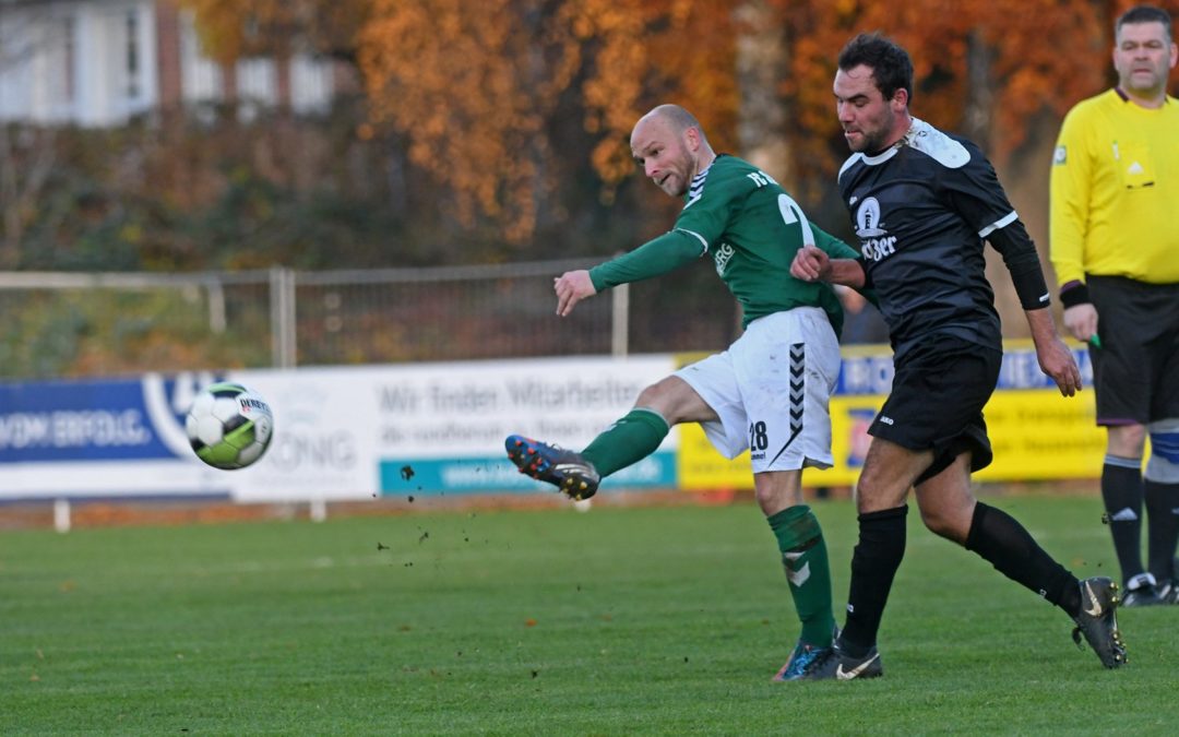David Rosinski bleibt an der Maurine