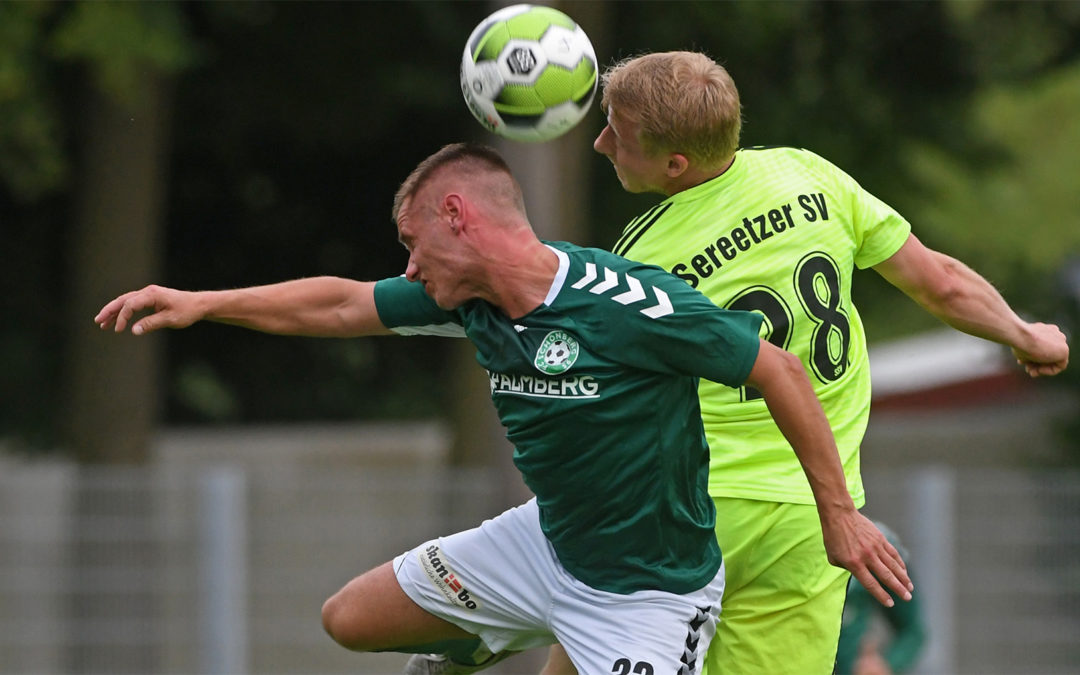 3:3 gegen den Sereetzer SV
