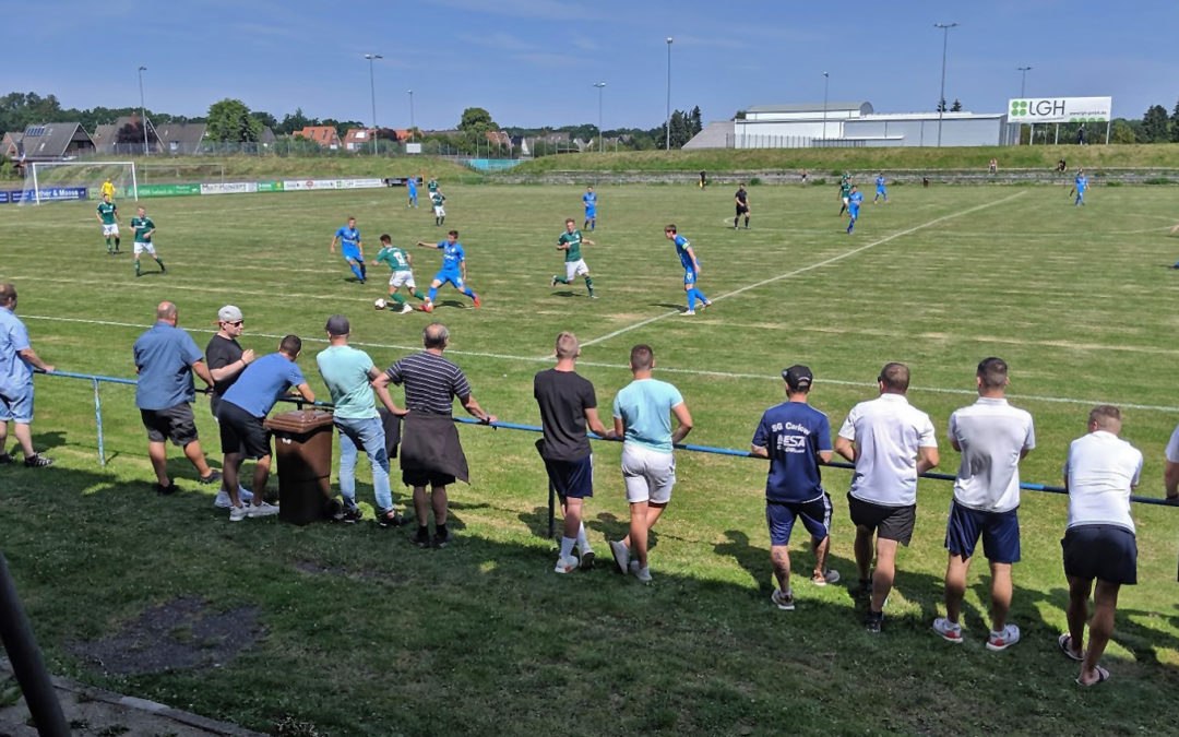 1. FC Phönix Lübeck – FC Schönberg 95
