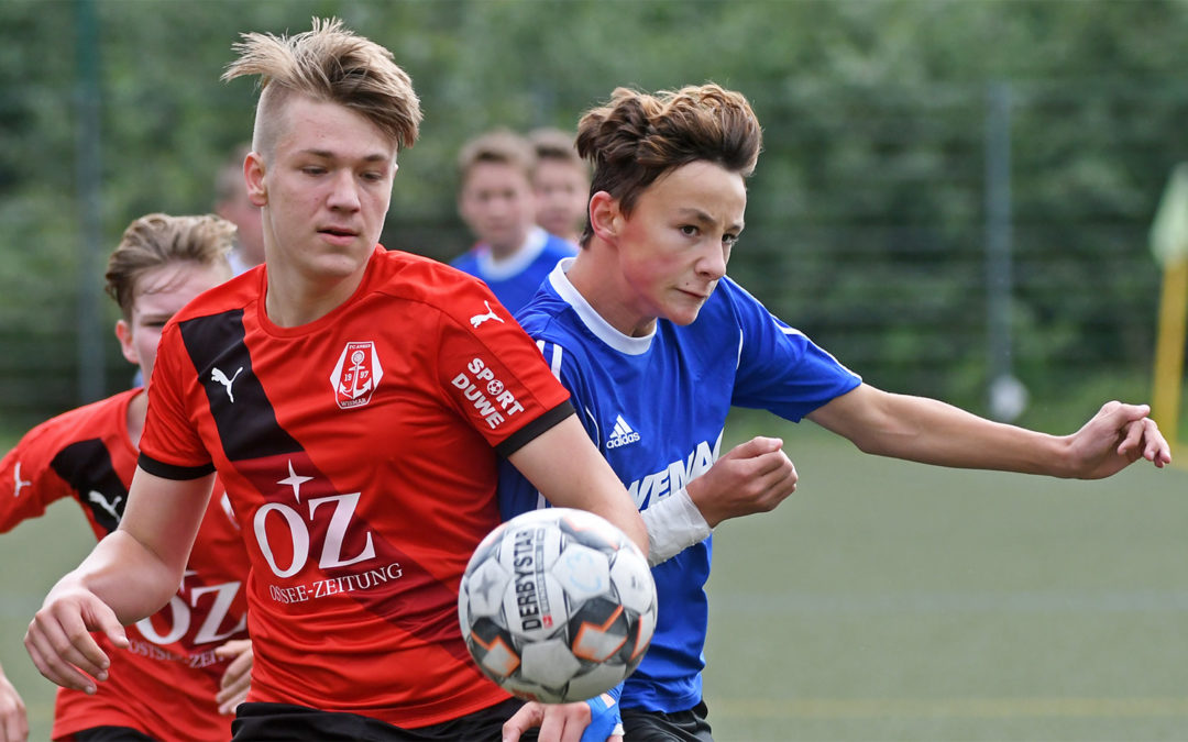 C2-Junioren waren chancenlos