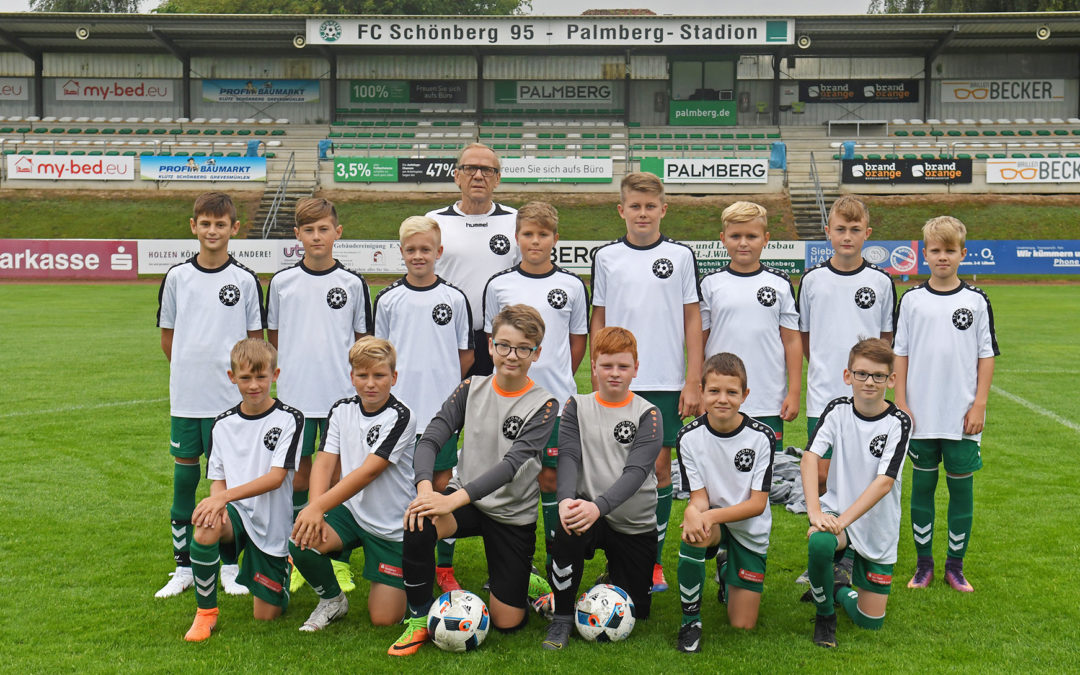 Überzeugender 8:1-Auswärtssieg der D1