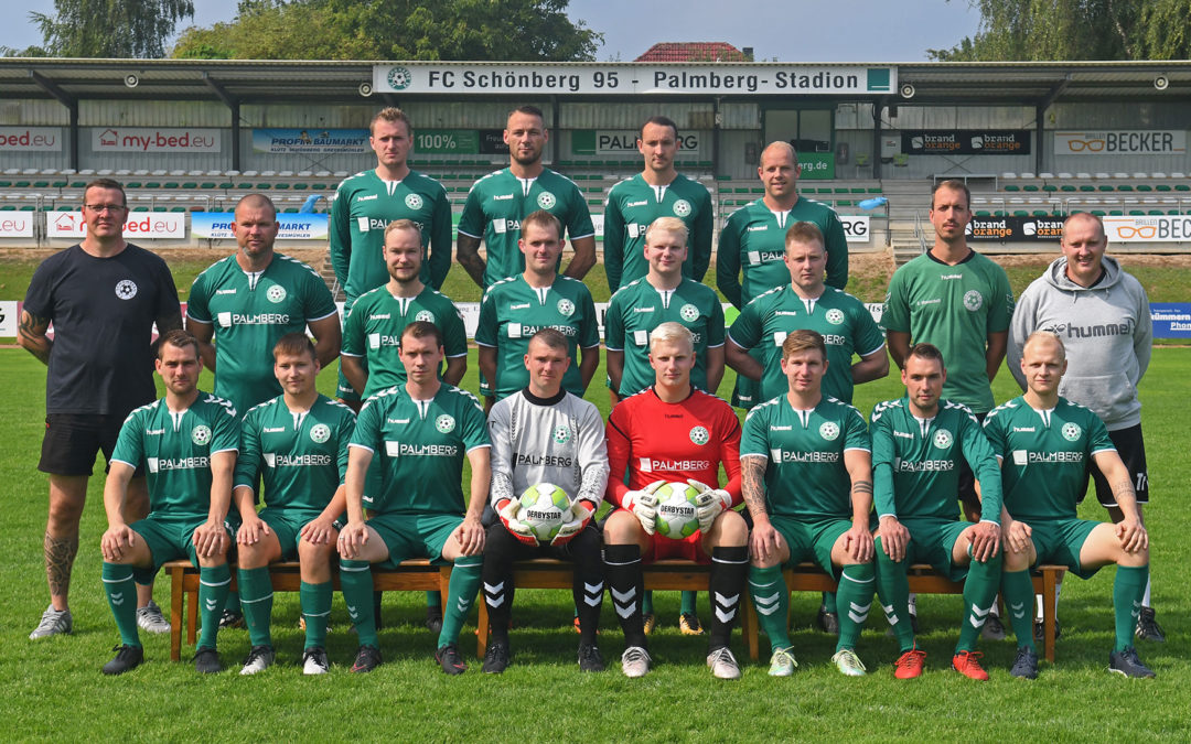 Fototermin FC Schönberg 95 II