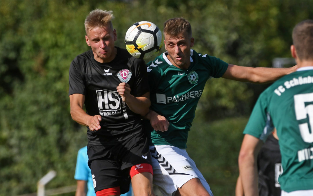 Erstes Pflichtspiel findet auf der Paulshöhe statt