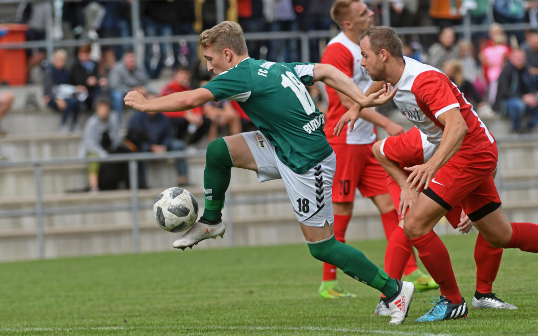 Schönberg wird Favoritenrolle gerecht