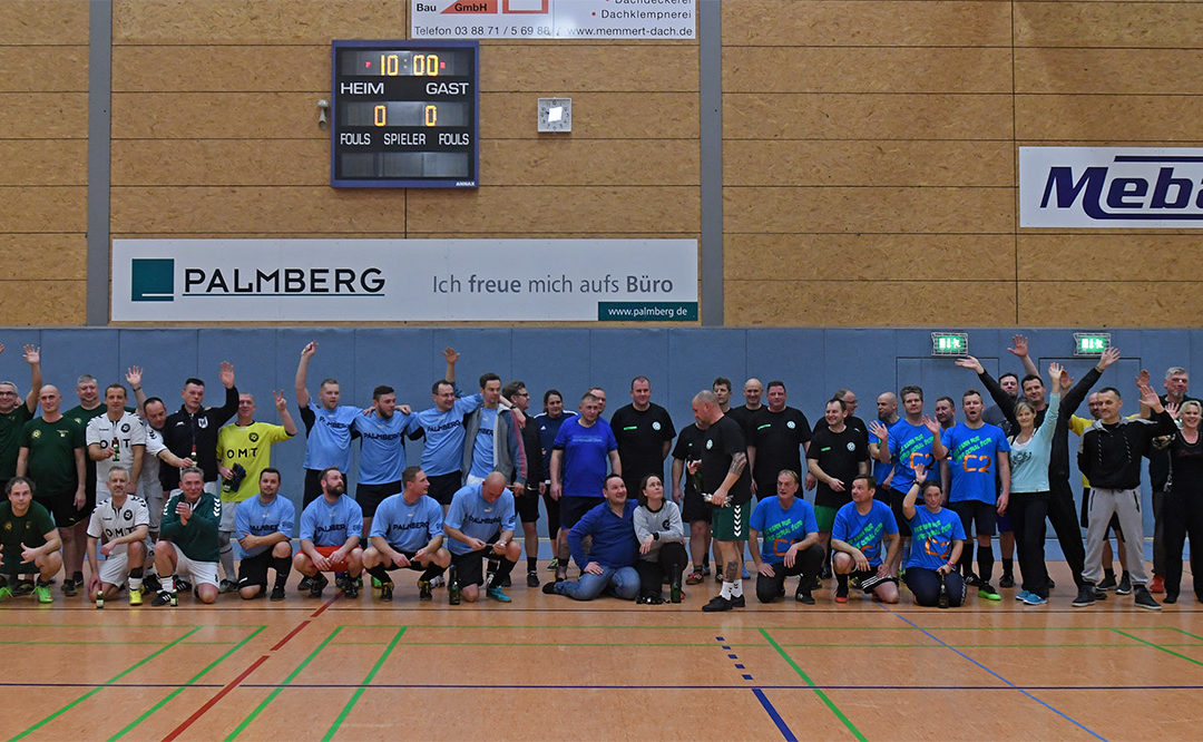 7 Teams bei der 4. Elternmeisterschaft