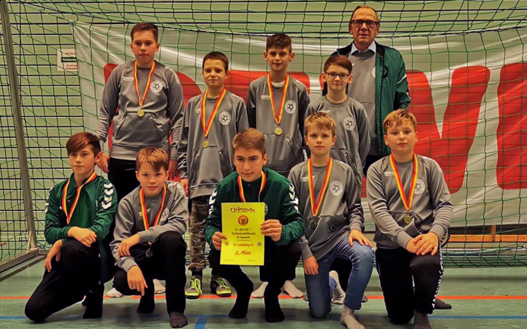D1 zum Jahresausklang auf Platz 5