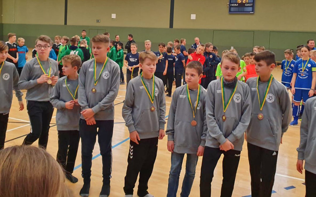 Platz 6 zum Auftakt der Hallensaison