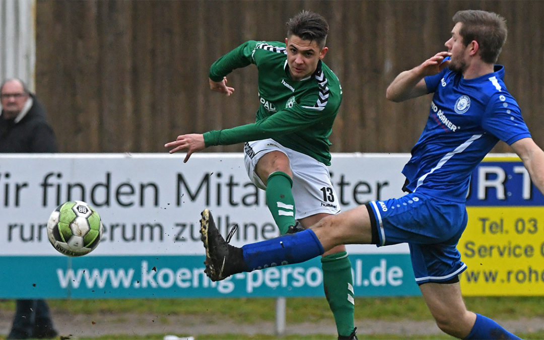 Auch Marcel Meier kann Hattrick