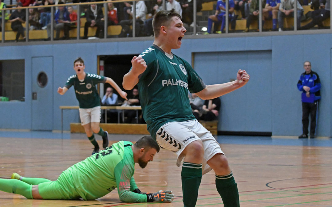 A-Junioren begeistern beim NWM-Cup