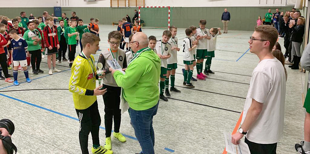 Zweiter Silberpokal für die D1