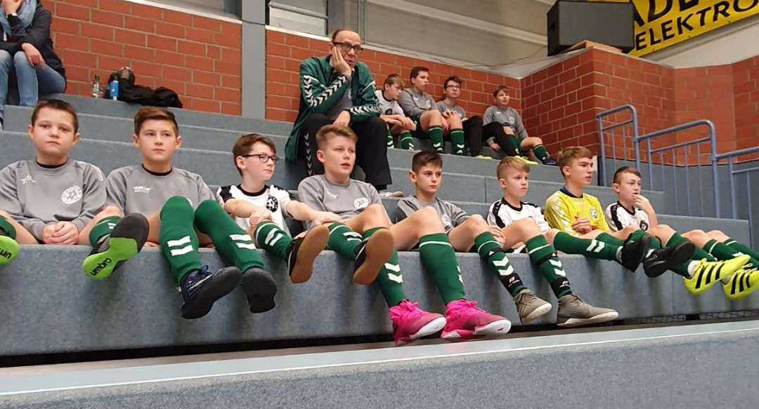 Silberpokal für Schönbergs D1-Junioren