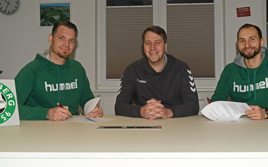 Thomas Manthey und Jan Pekrun bleiben Trainerteam
