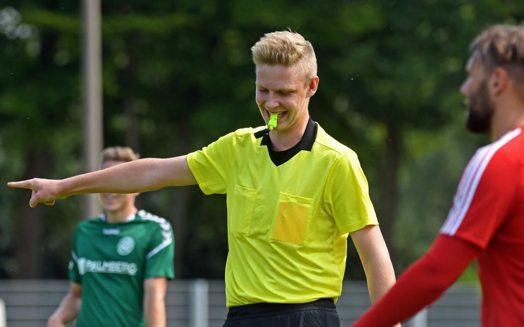 Kein Spiel ohne Schiedsrichter – Wir suchen Dich!