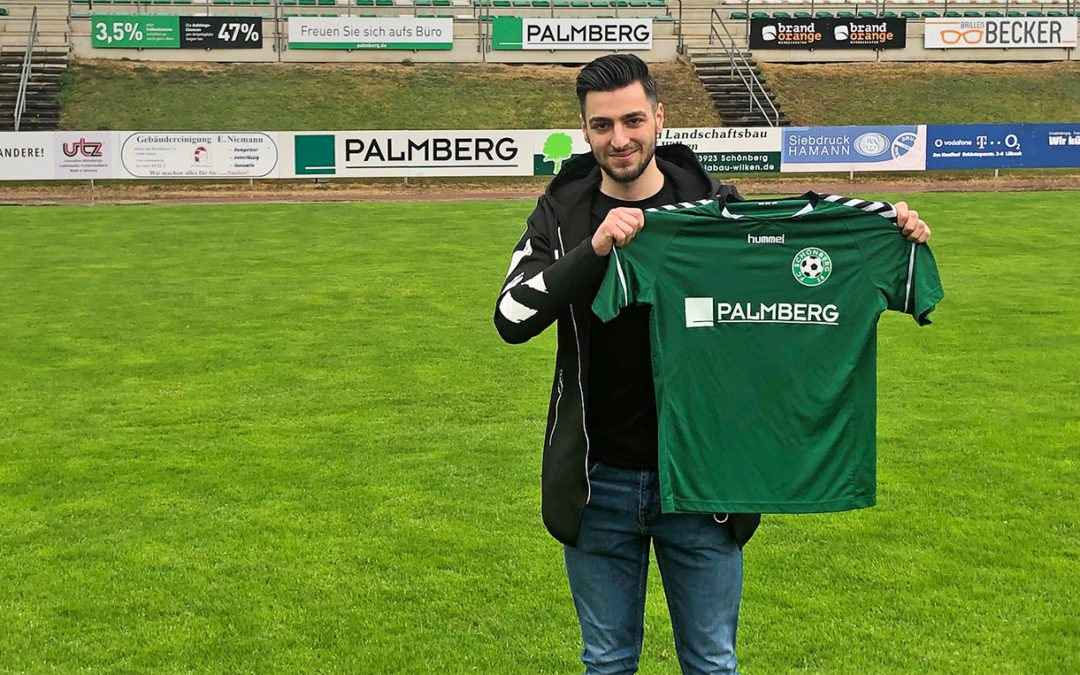 Furkan Kalfa unterschreibt beim FC Schönberg 95