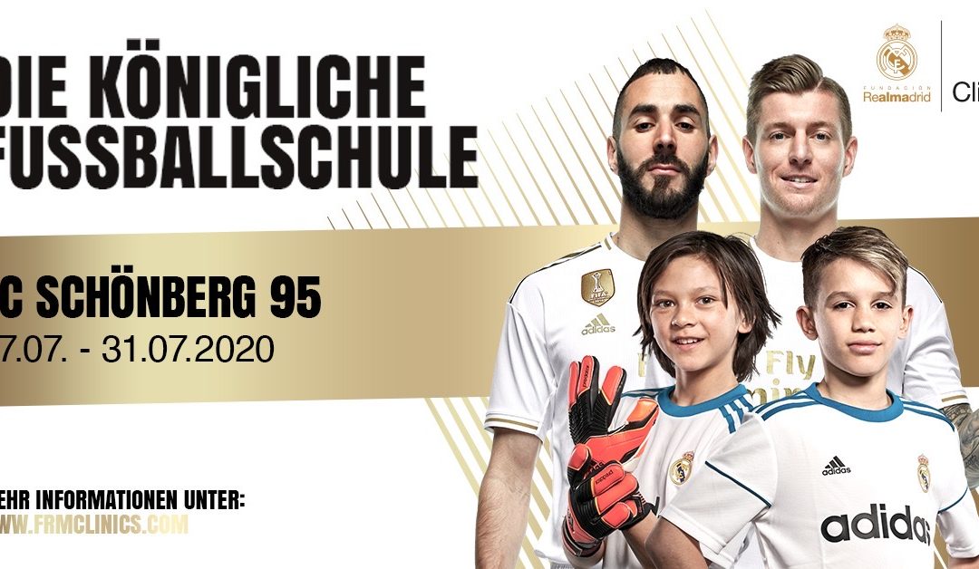 Real Madrid Feriencamp erst Ende Juli