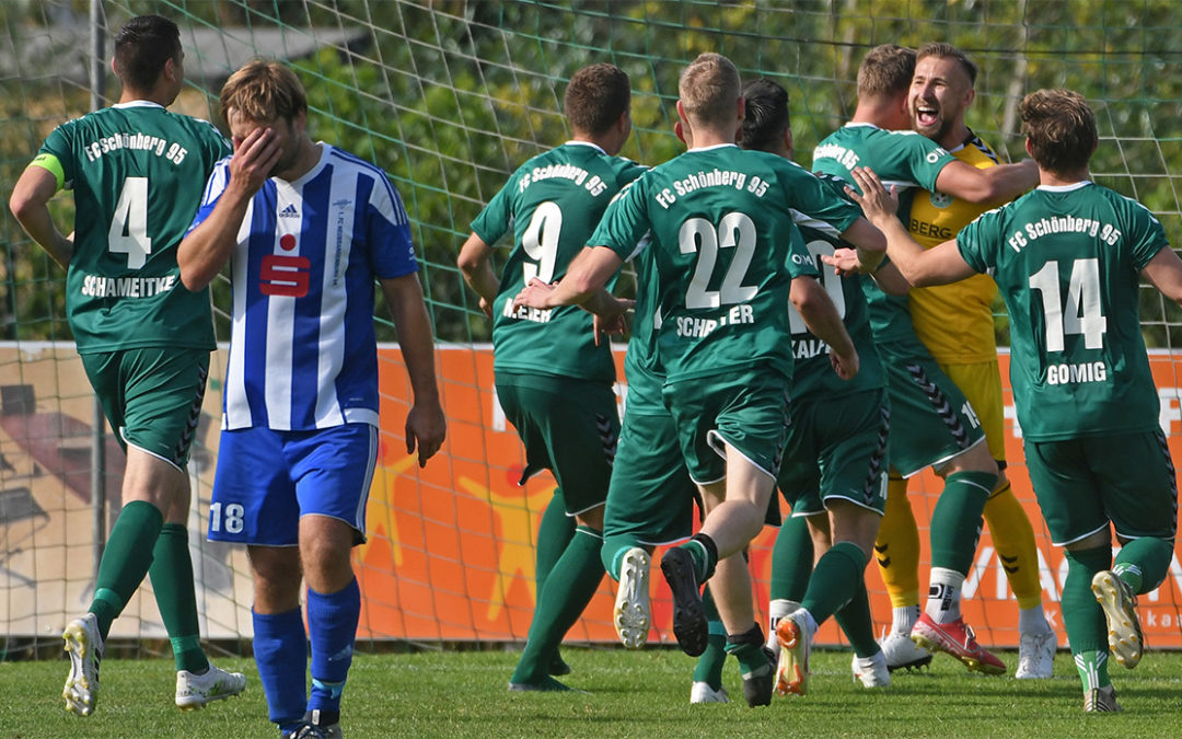 Wir stehen im Pokalhalbfinale!