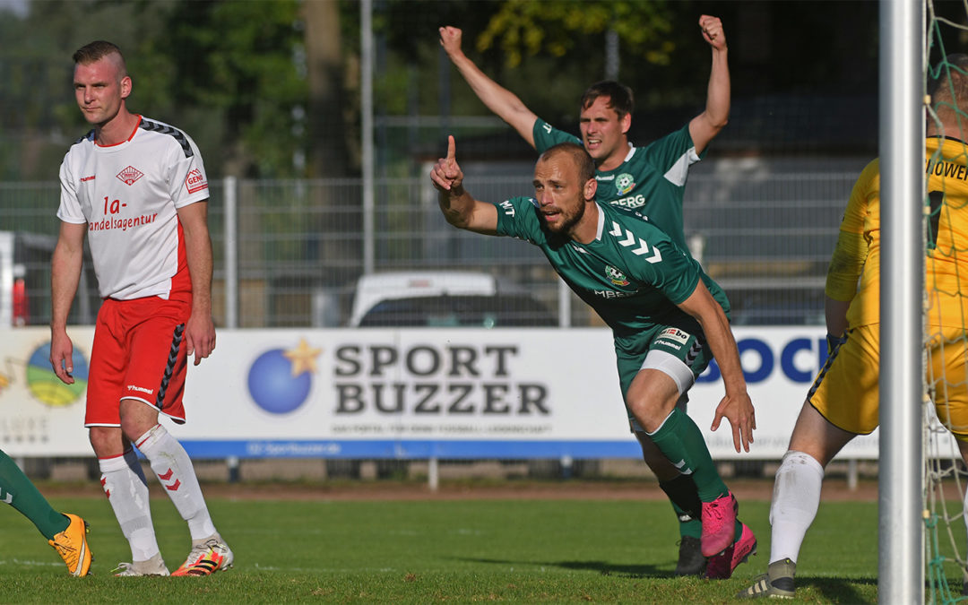 Auftaktsieg gegen den Malchower SV