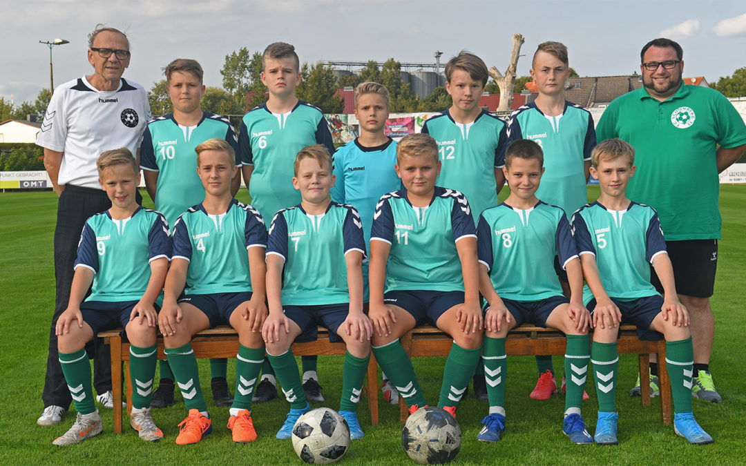 Pokal-Aus für die D1