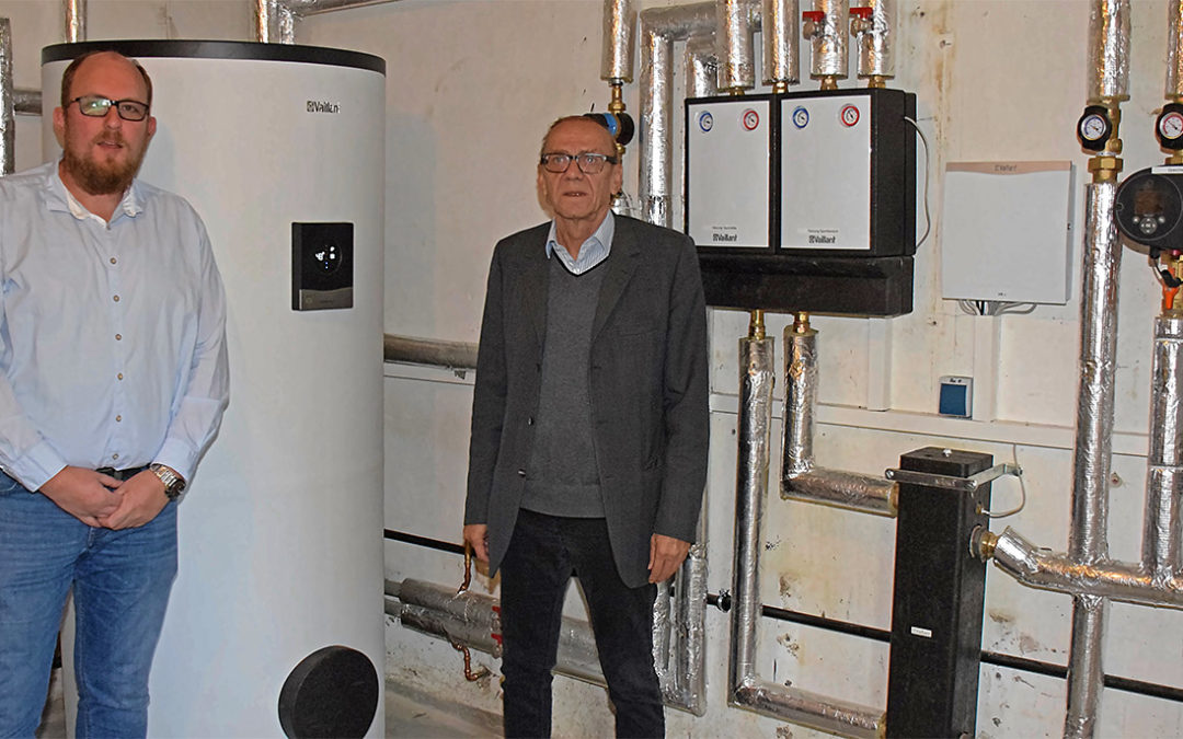 TLB übergibt neue Heizungsanlage