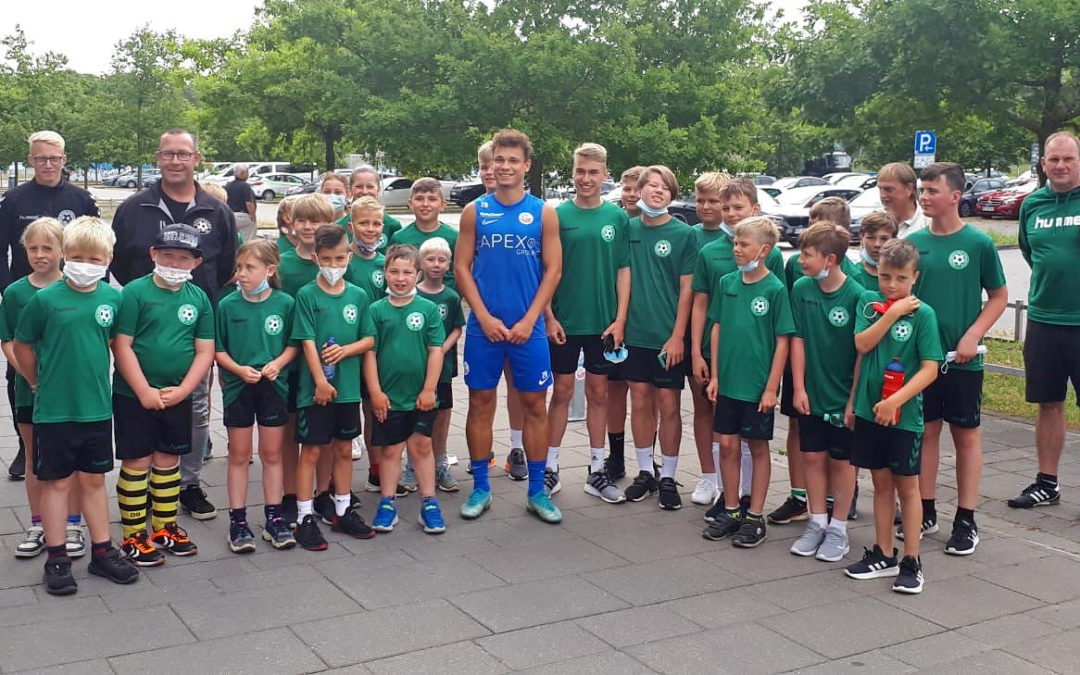 Feriencamp trifft Lukas Scherff