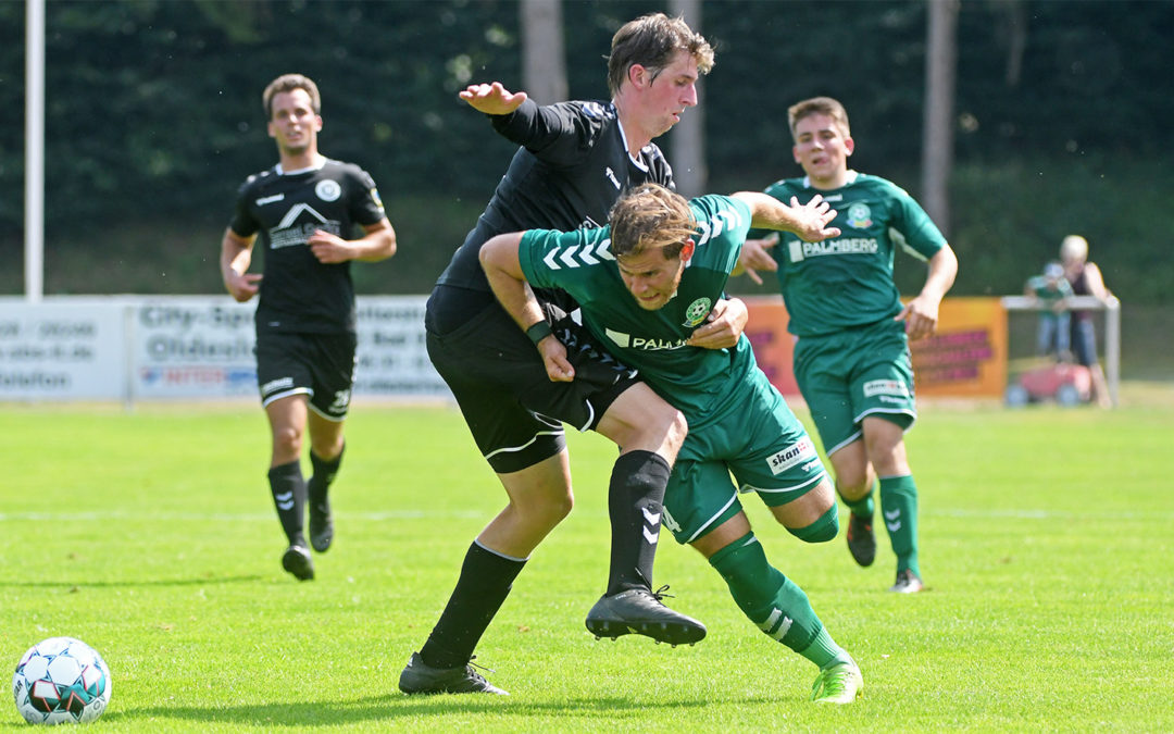 FC Schönberg 95 – TSV Pansdorf